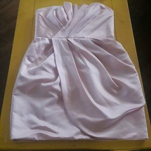 VERA WANG pale pink dress